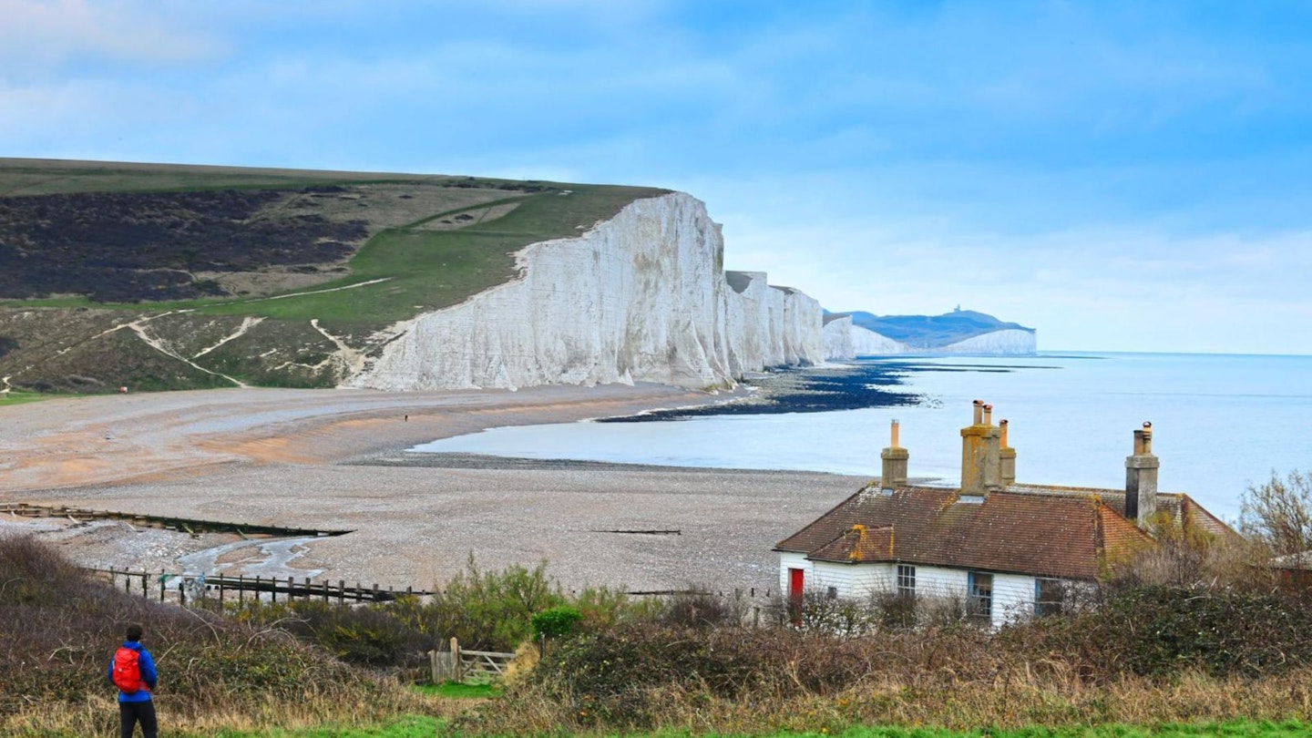 Seven Sisters Cliffs South Downs Way