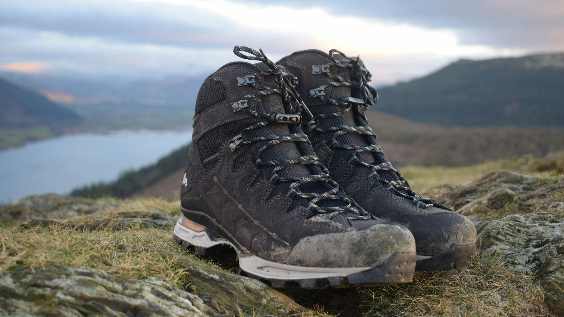 Lake and trail clearance boots