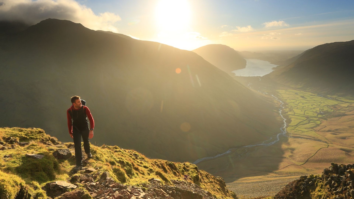 Great Gable Climbers' Traverse Trail 100