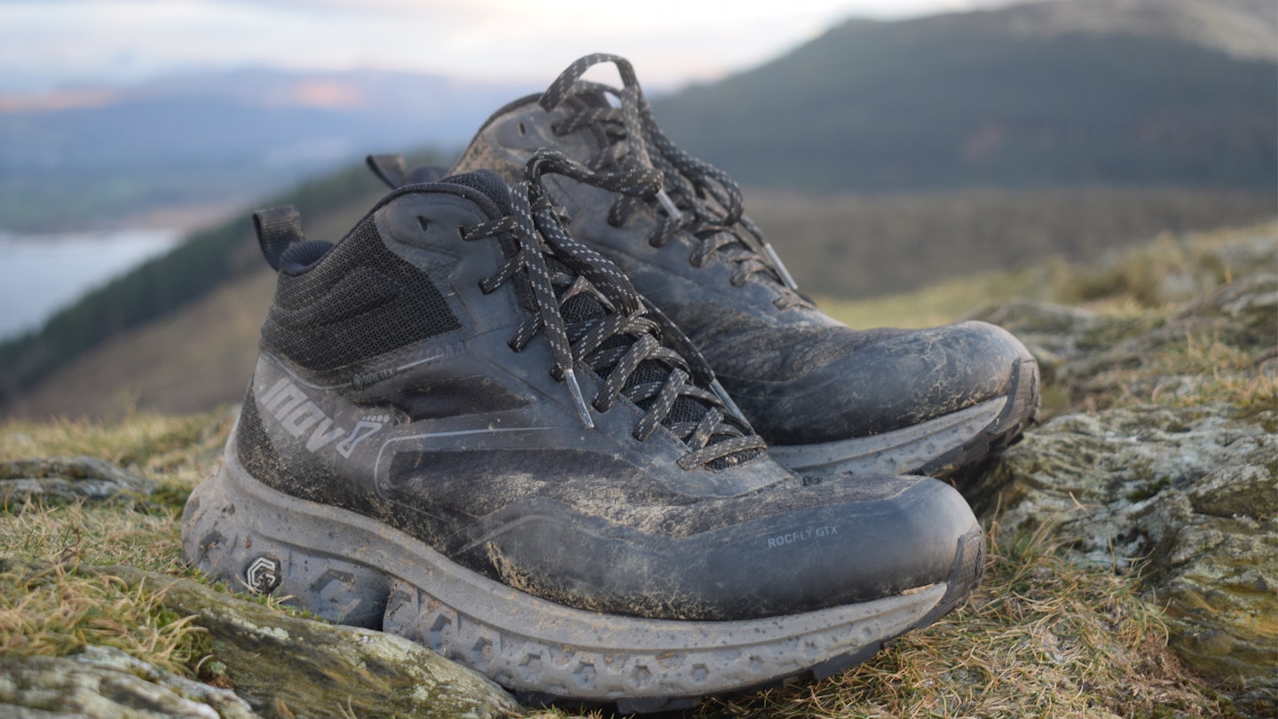 Inov-8 RocFly G 390 GTX Hiking Boots tested