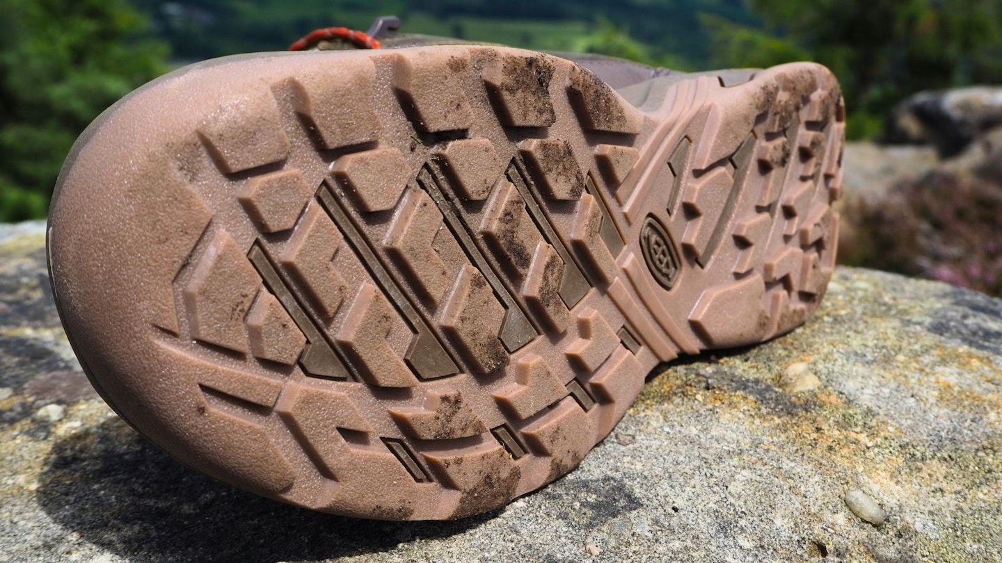 Keen Circadia Waterproof Boot sole