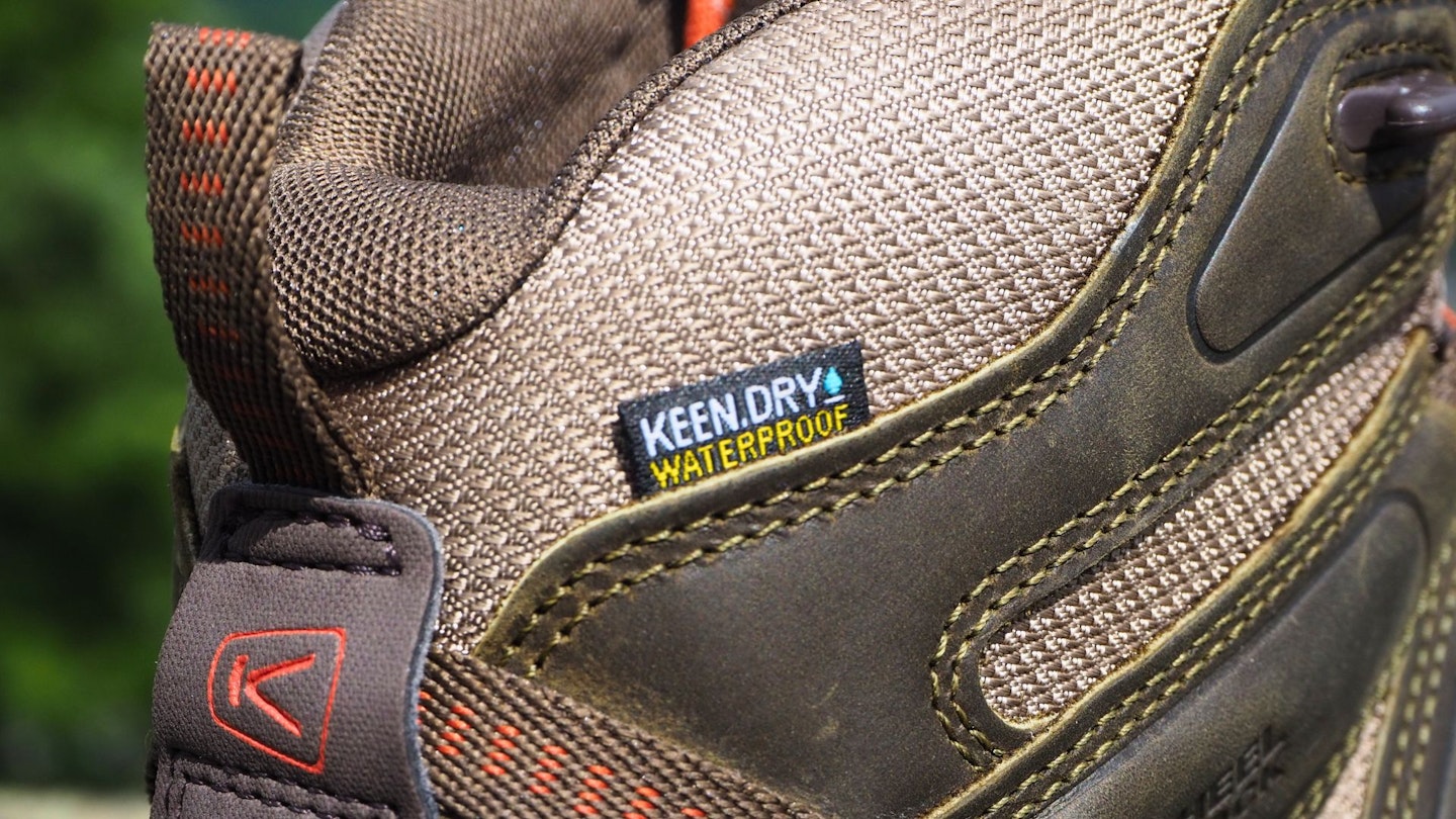 Keen Circadia Waterproof Boot lining