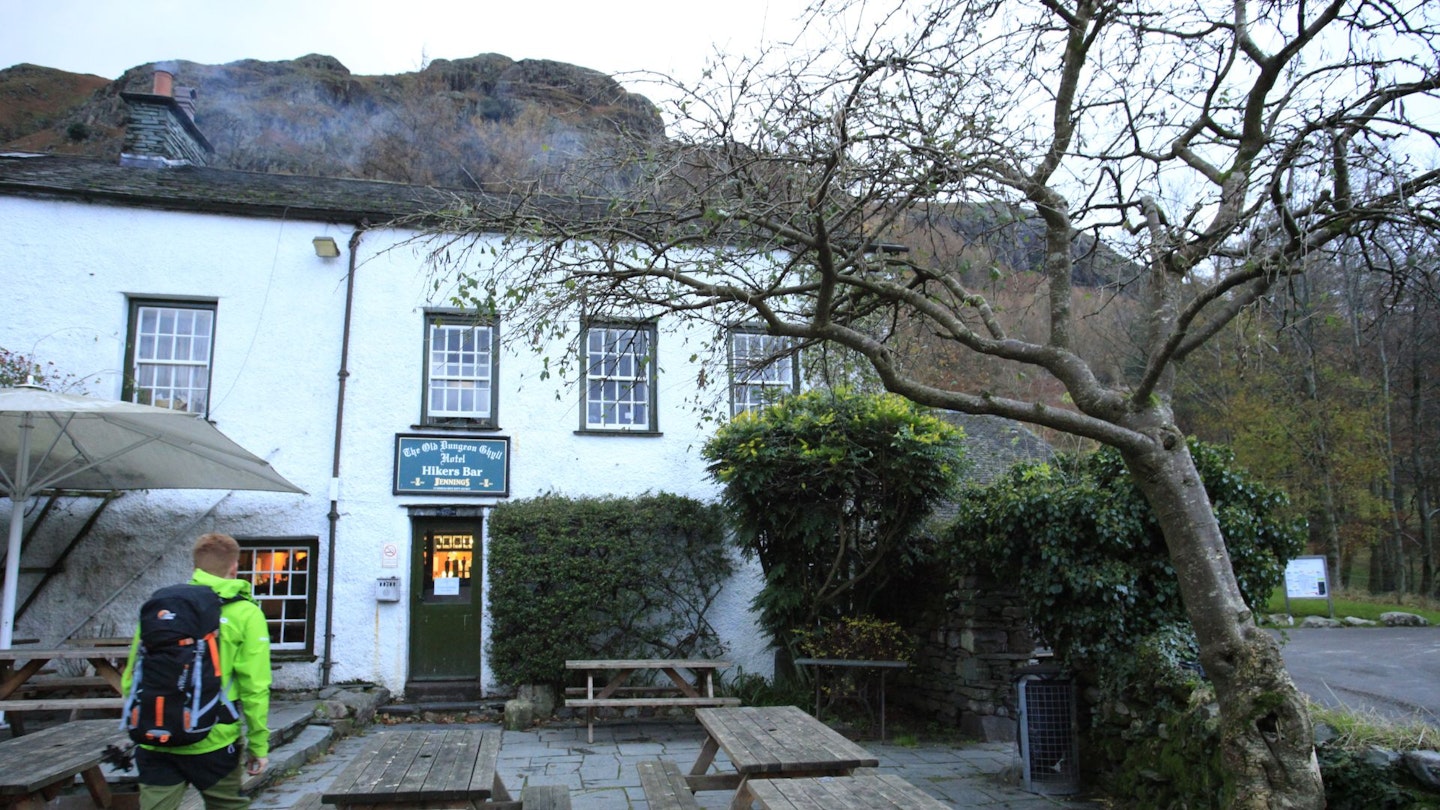 Old Dunegeon Ghyll mountain pubs