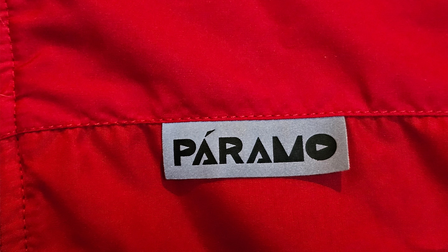 Paramo label
