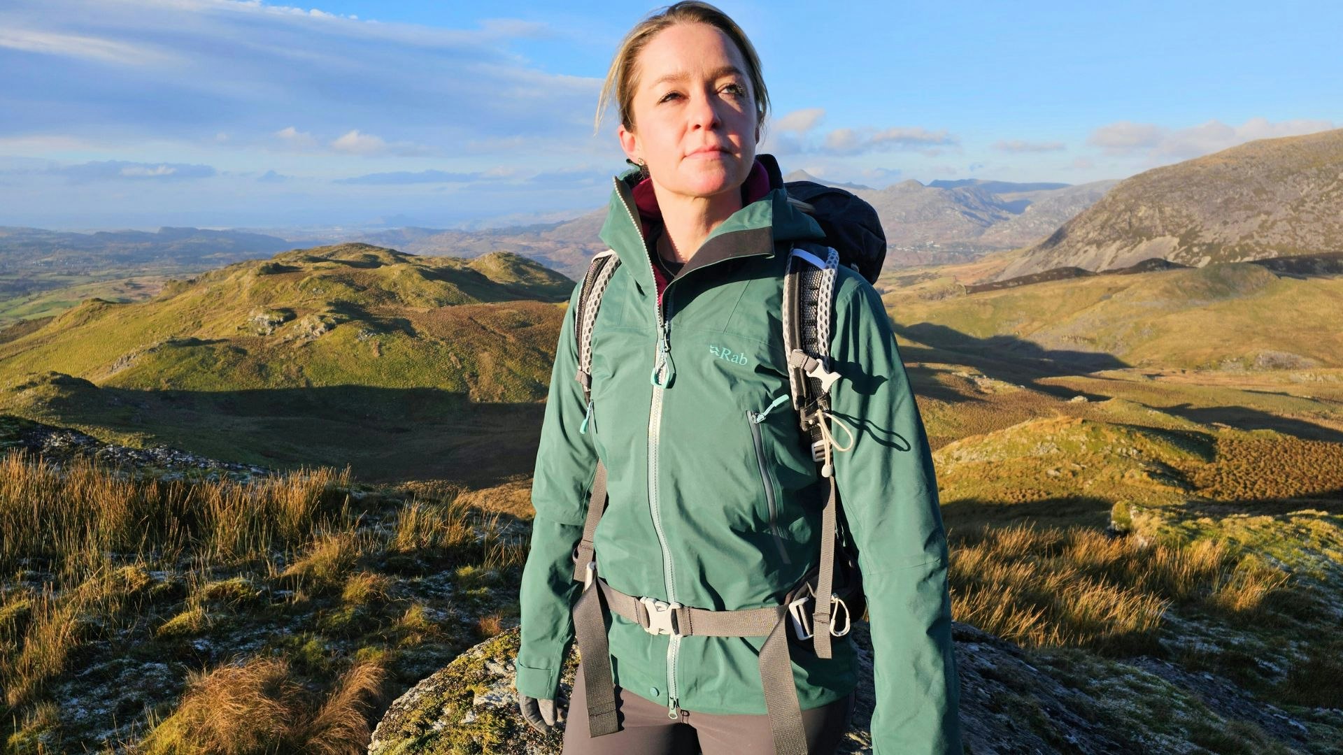 Gore Tex Best Women's Rain Jacket For Hiking Rab Kangri Gore