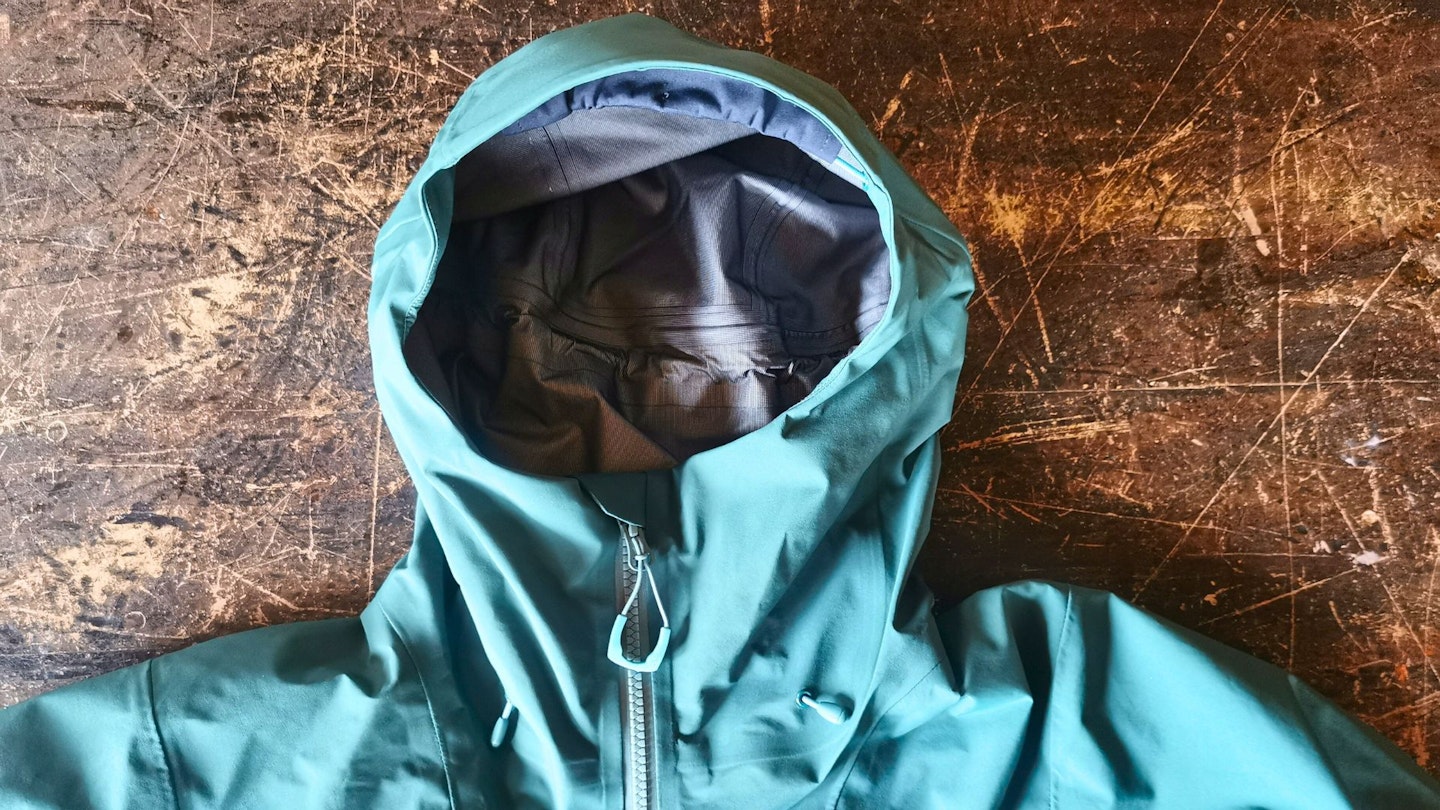 rab kangri gtx jacket hood