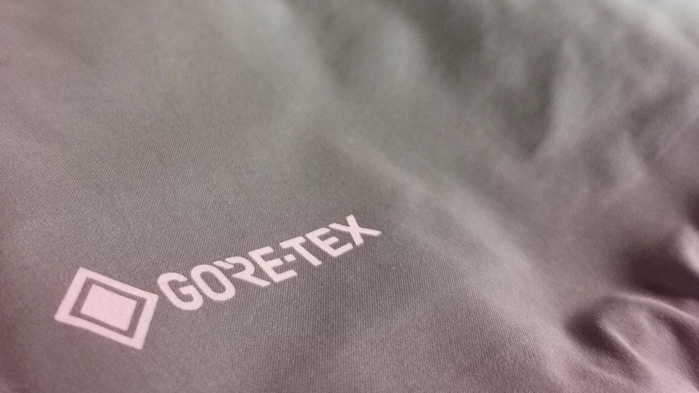 rab kangri gtx jacket Gore-Tex label