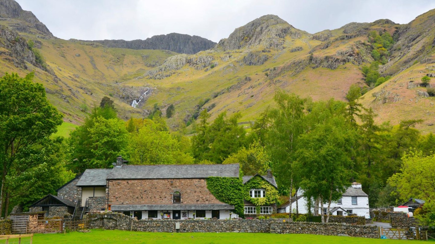 Sticklebarn Langdale mountain pub