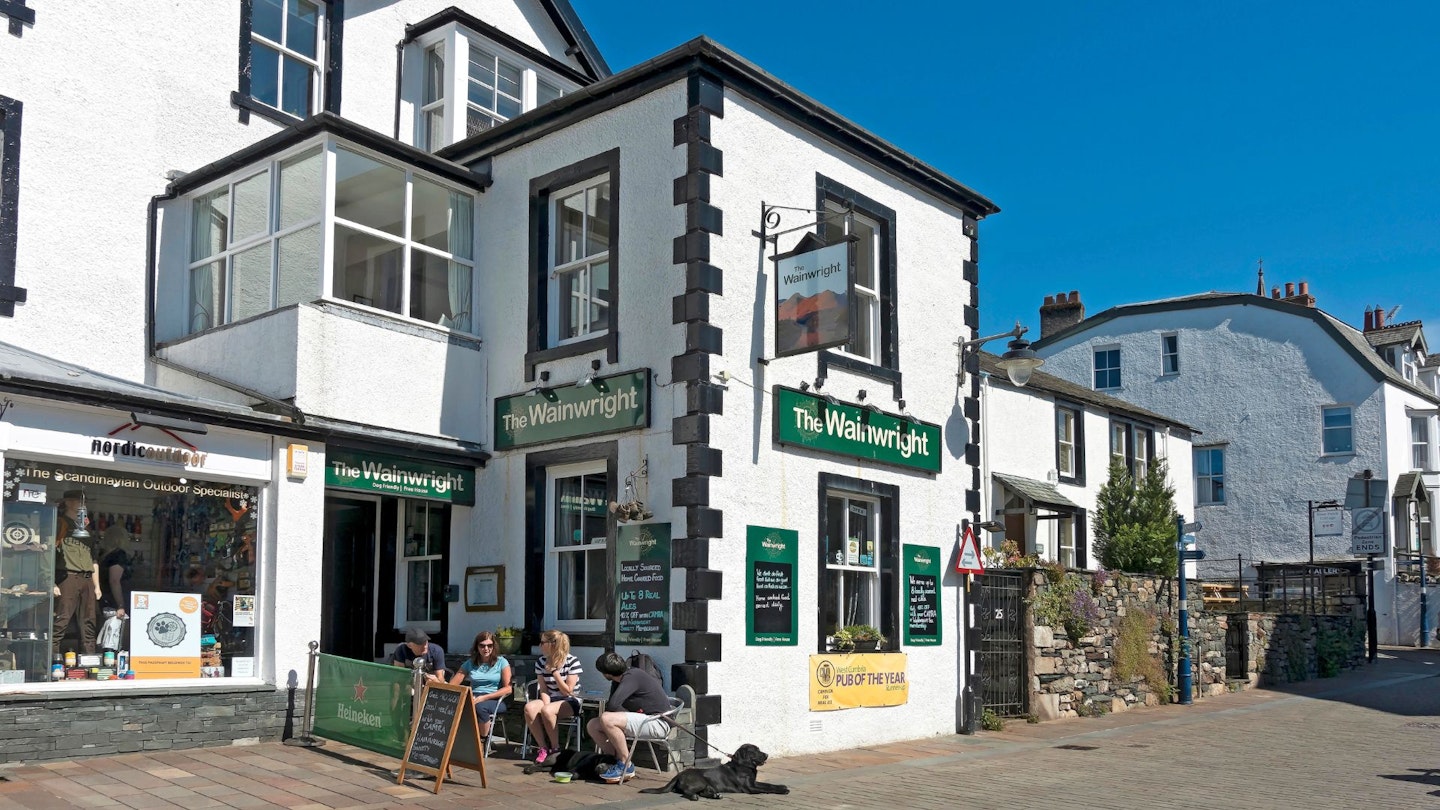 The Wainwright Keswick best mountain pubs