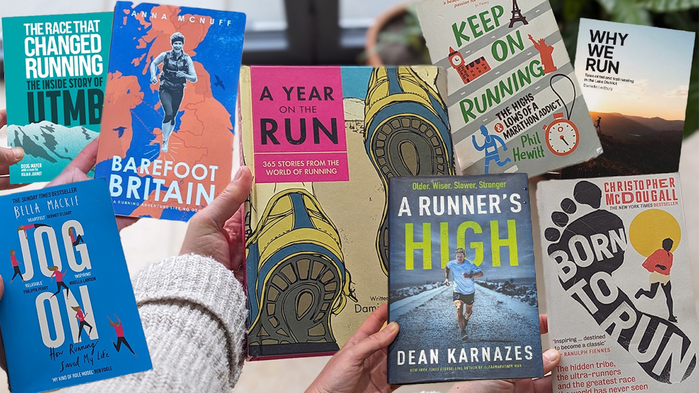 best trail running books