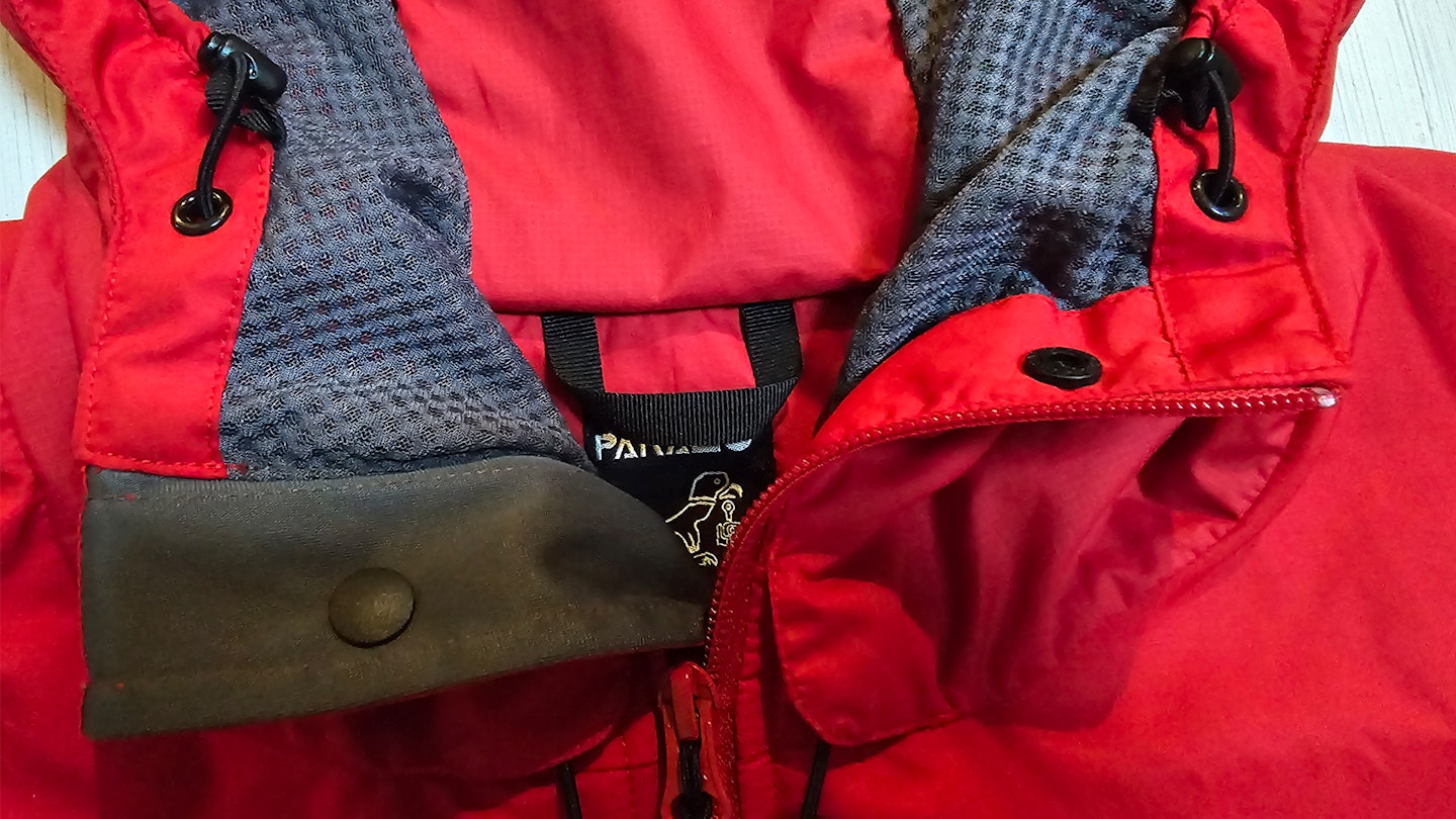 collar closure on paramo velez jacket