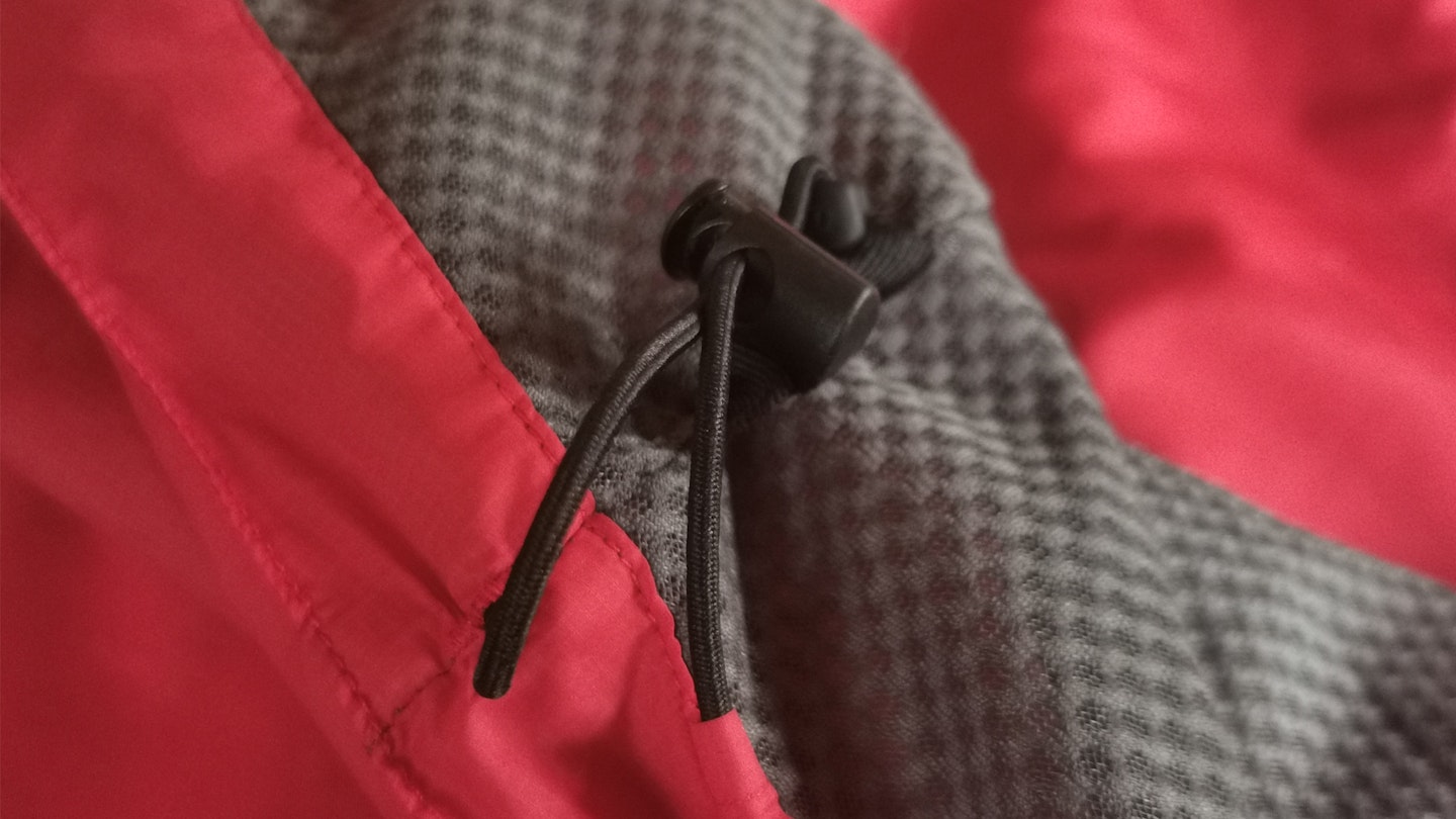 hem adjuster on paramo velez jacket