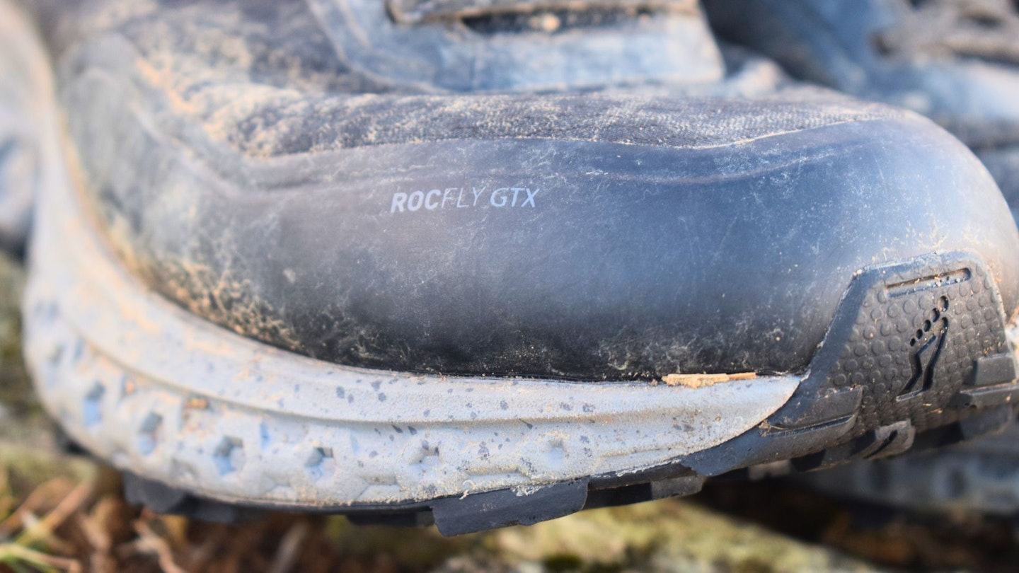 Inov-8 RocFly G 390 GTX toecap