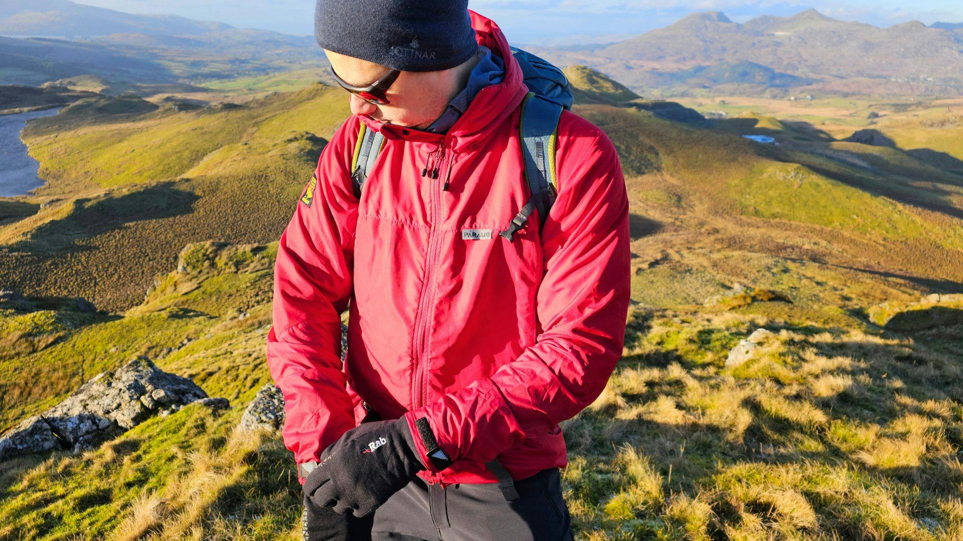 Paramo clearance running jacket