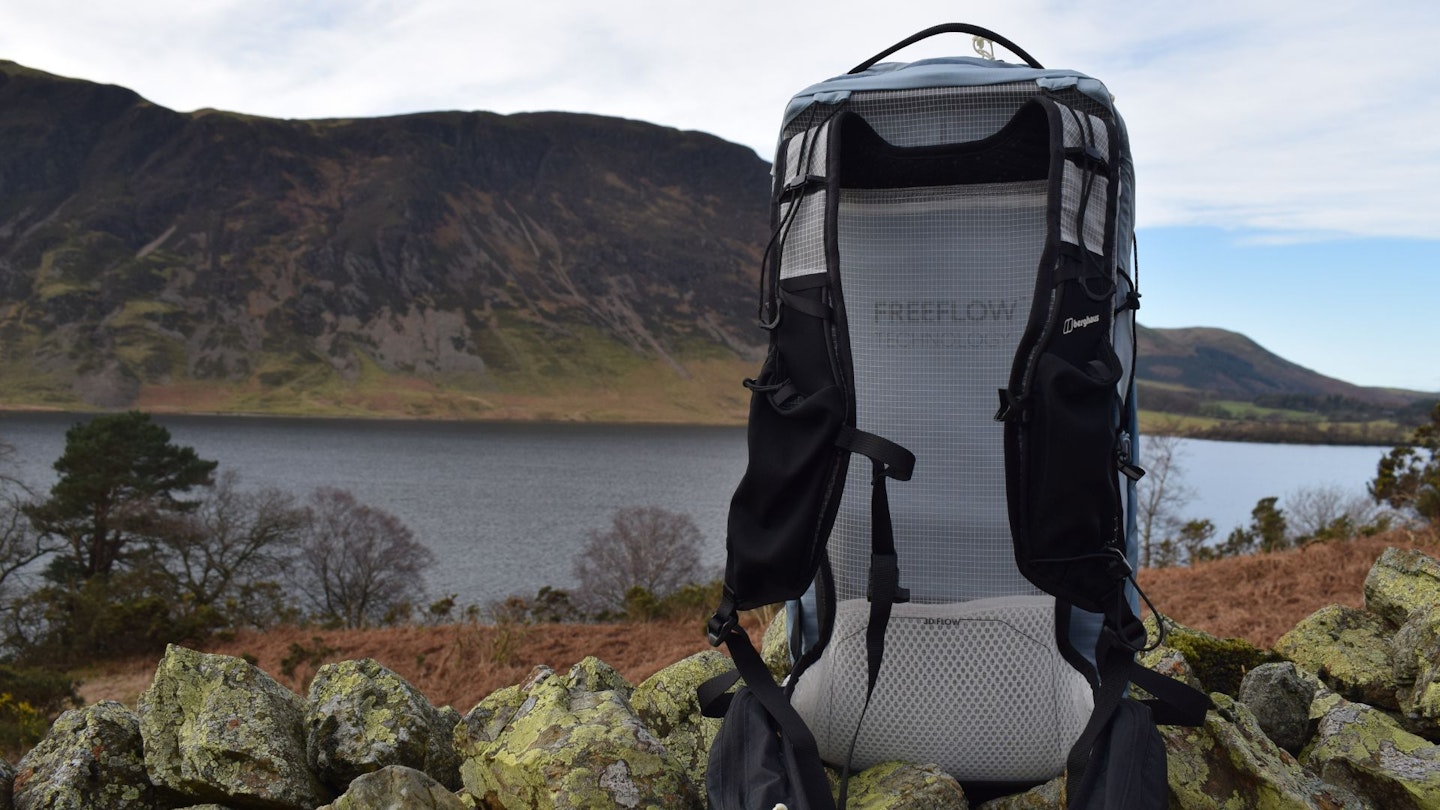 back system on Berghaus Freeflow 24