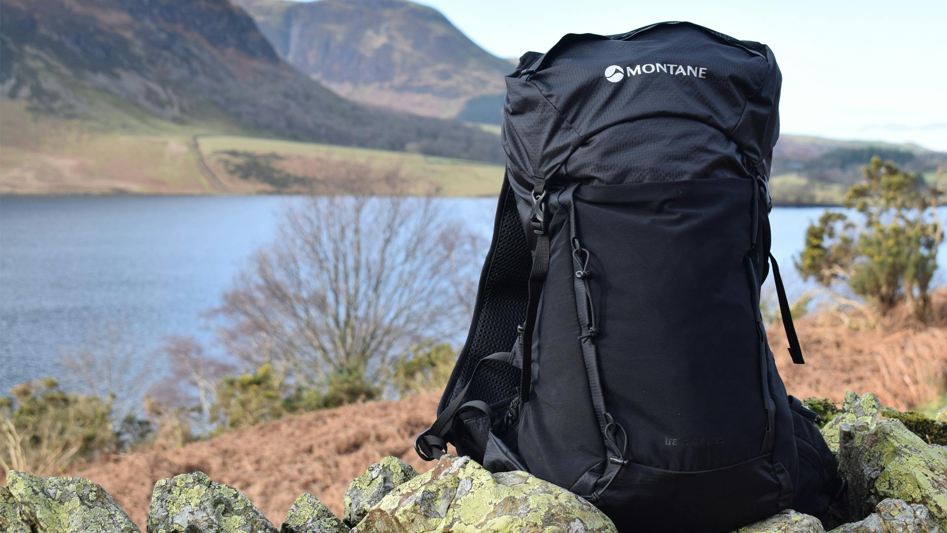 Montane Trailblazer 25L hiking backpack tested and reviewed