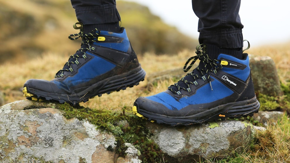Berghaus VC22 Mid GTX walking boot tested and reviewed