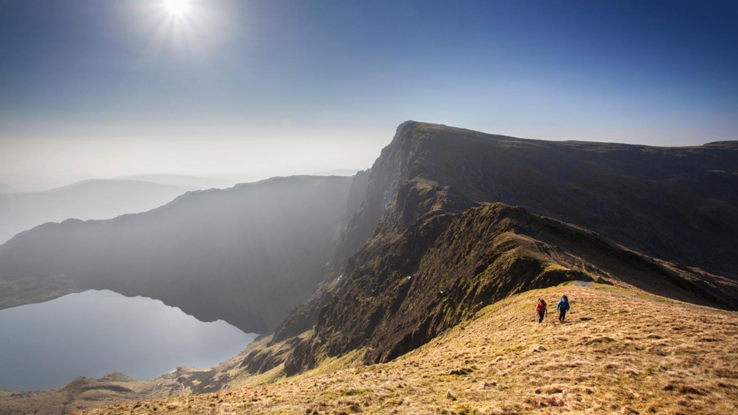 Cadair Idris Minffordd Path Snowdonia