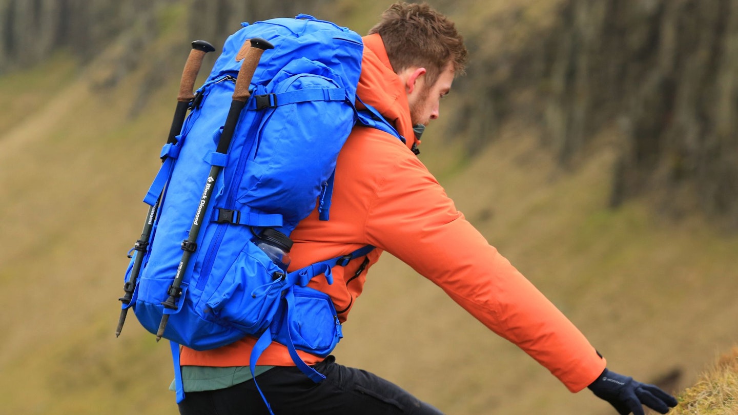 best fjallraven hiking backpack Abisko Hike 35 S/M Black Fjllrven Kajka 55 trekking backpack