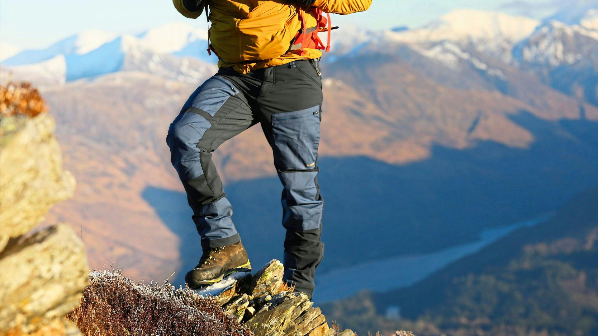 Best winter mountaineering trousers on sale