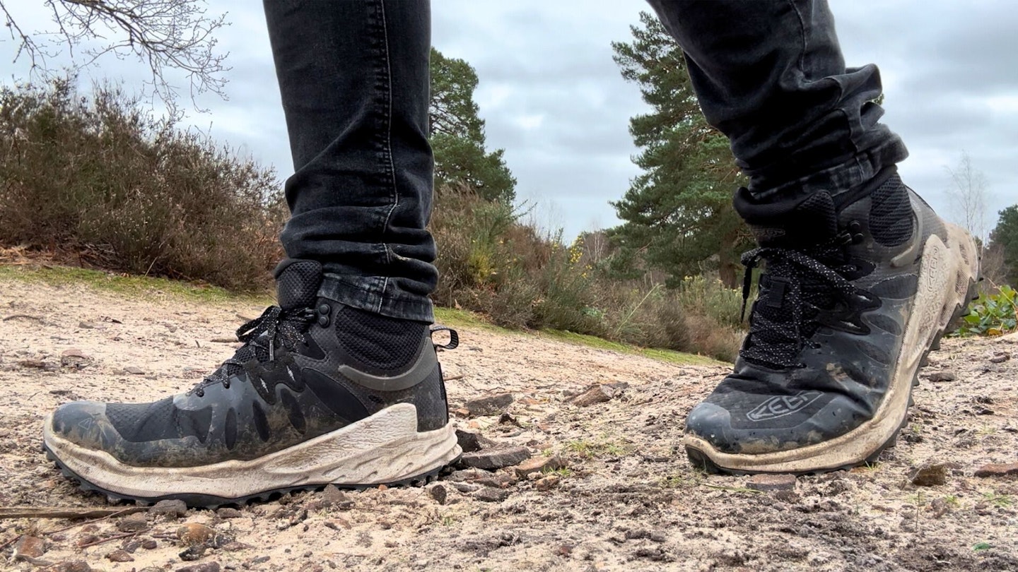 Keen Zionic Waterproof Hiking Boot tested and reviewed