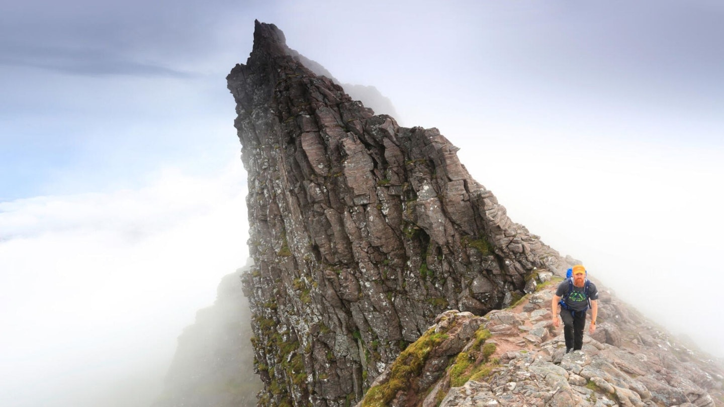 Lord Berkeley's Seat An Teallach Scotland Fisherfield Forest