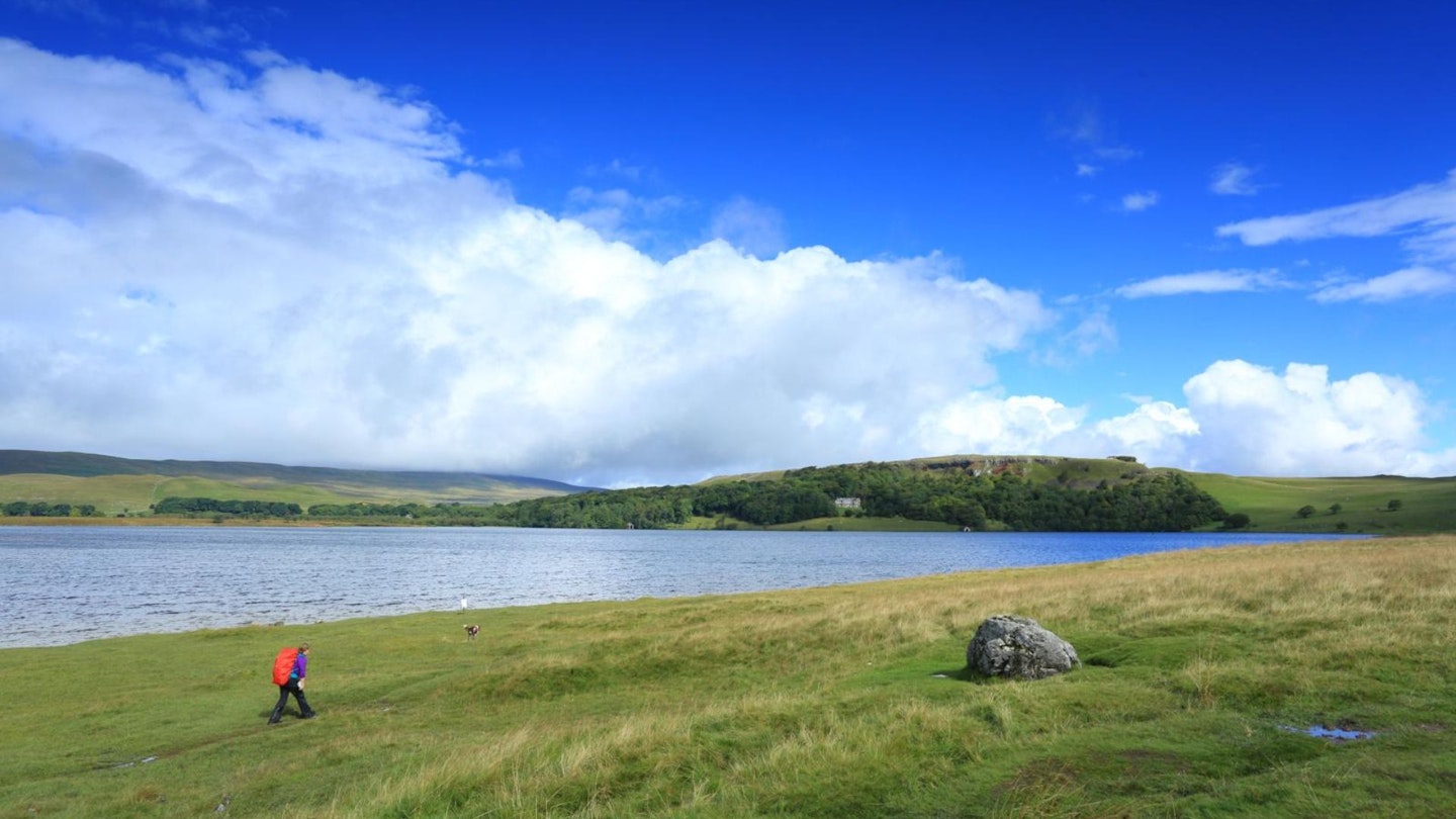 Malham Tarn Yorkshire Dales