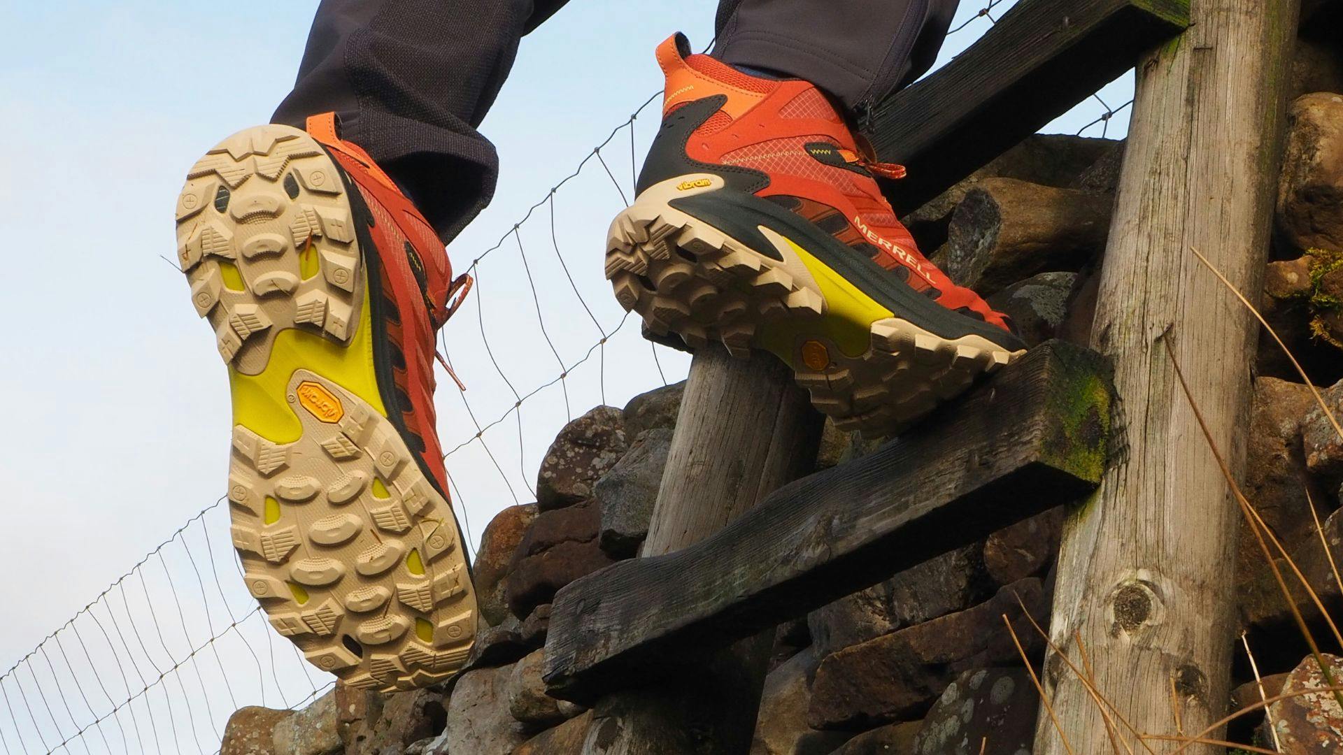 Merrell Moab Speed 2 Mid GTX walking boot tested and reviewed