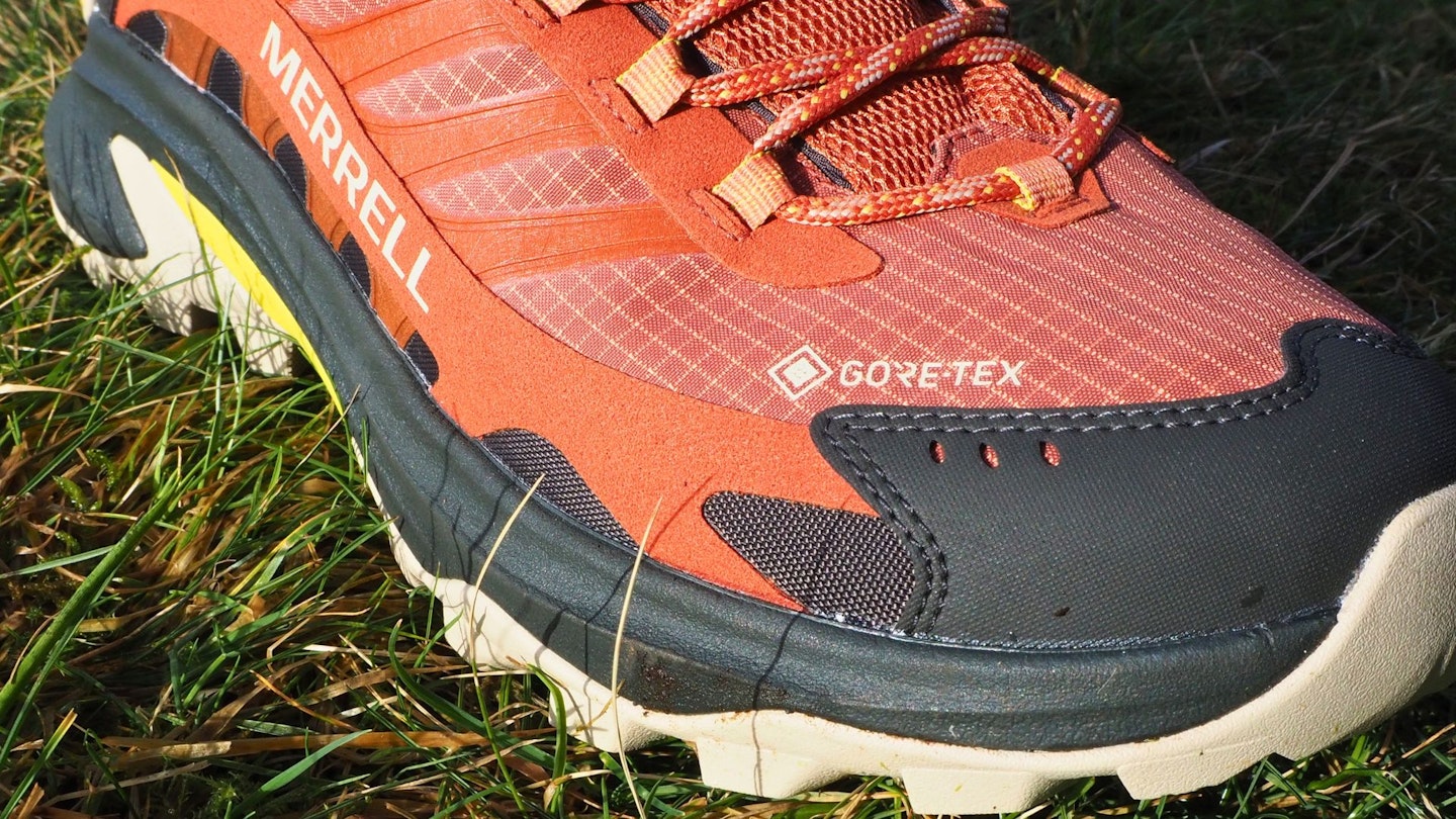 Merrell Moab Speed 2 Mid GTX toecap