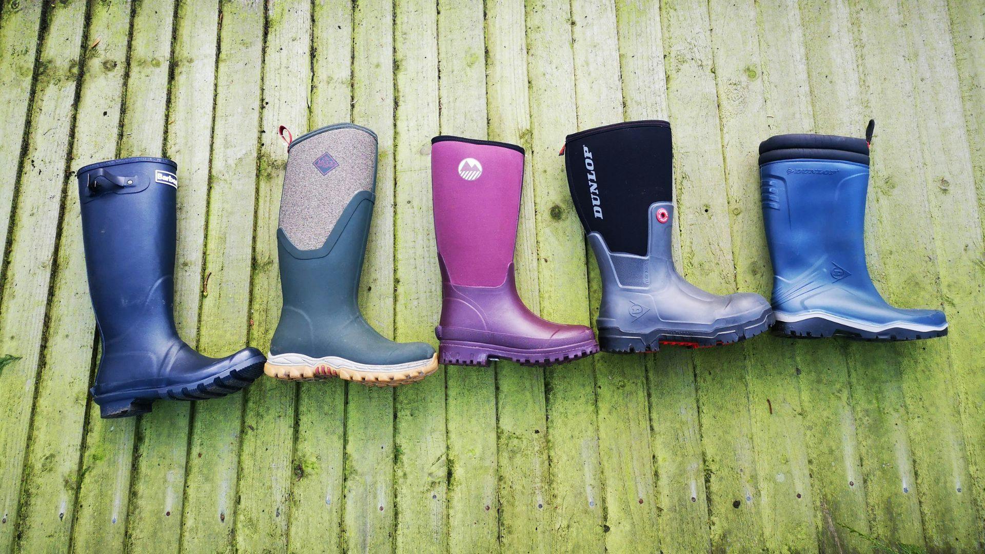 Most comfortable shop wellies for walking