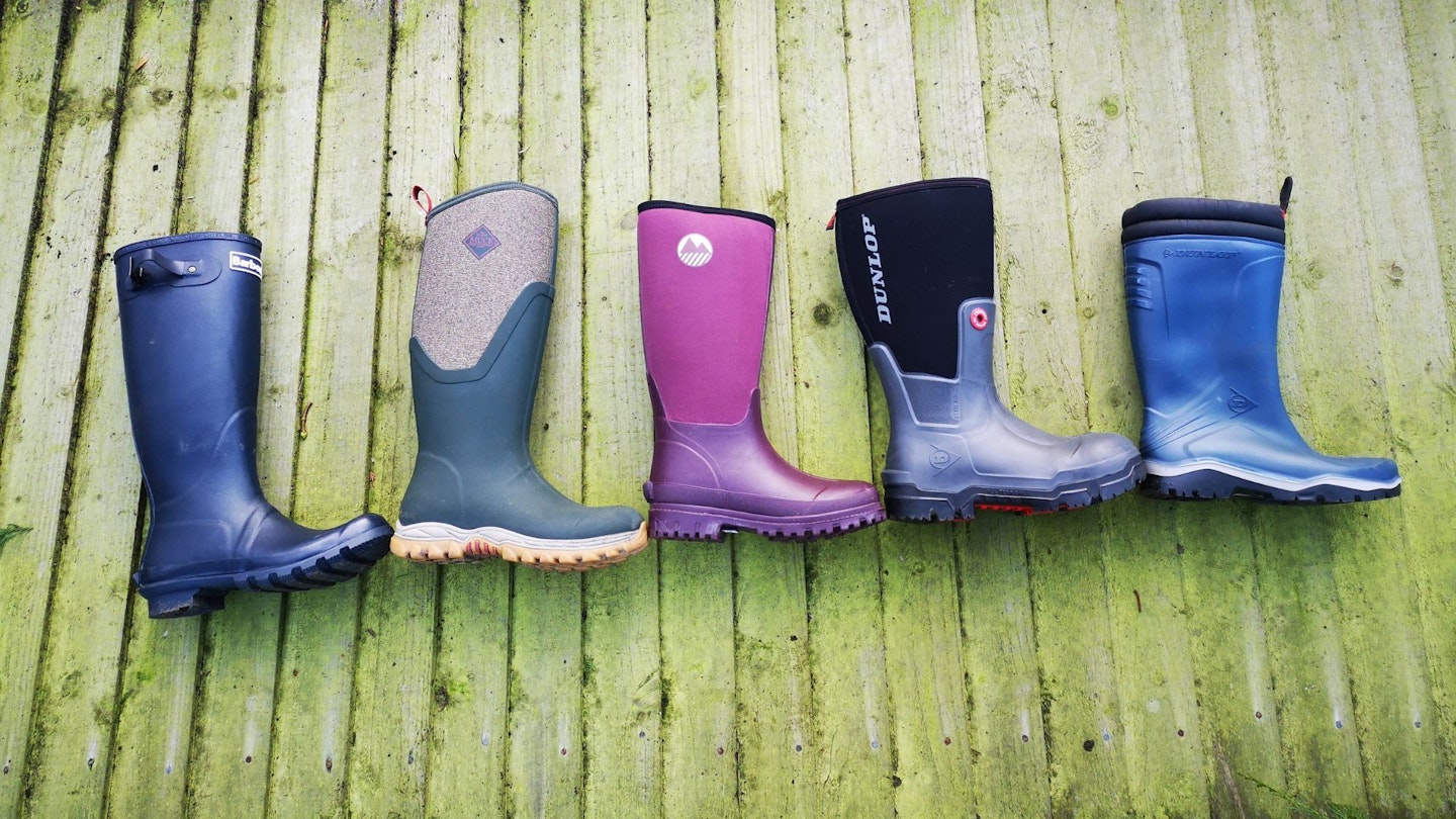 Splish, splash, and also splosh: the best wellies for walking, no matter the weather | LFTO