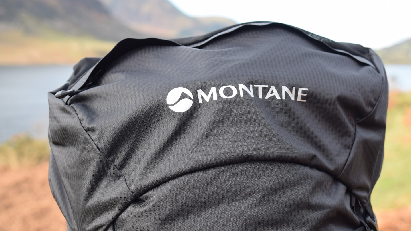 Montane trailblazer hiking backpack top cover