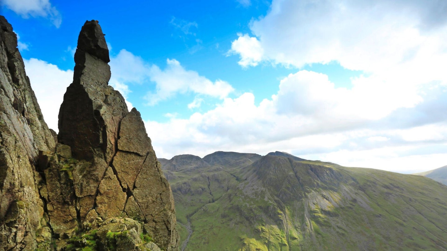 Napes Needle Great Gable Lake District