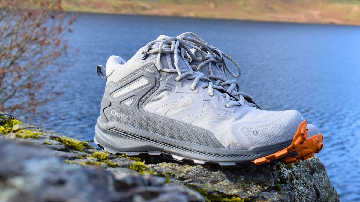 Oboz Katabatic Mid Waterproof walking boot | Tested and reviewed