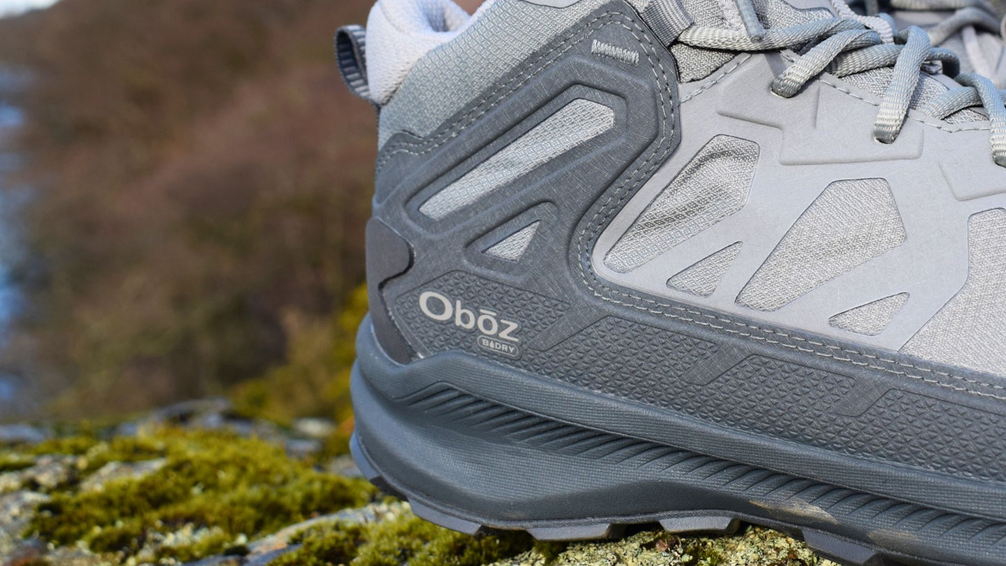 Oboz Katabatic Mid Waterproof midsole