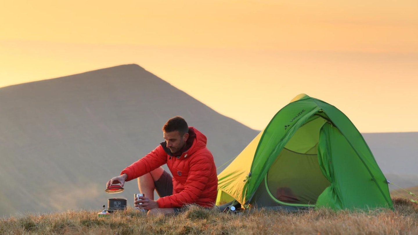 Oli Reed LFTO wild camping