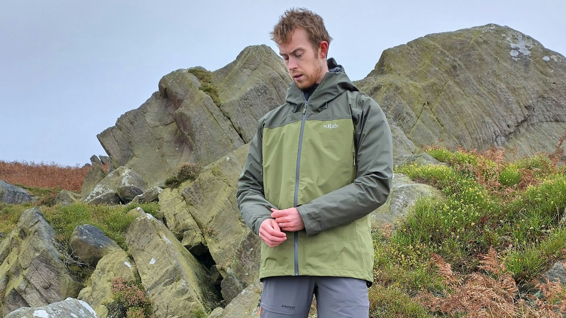Rab Arc Eco Waterproof Jacket | Tested and reviewed