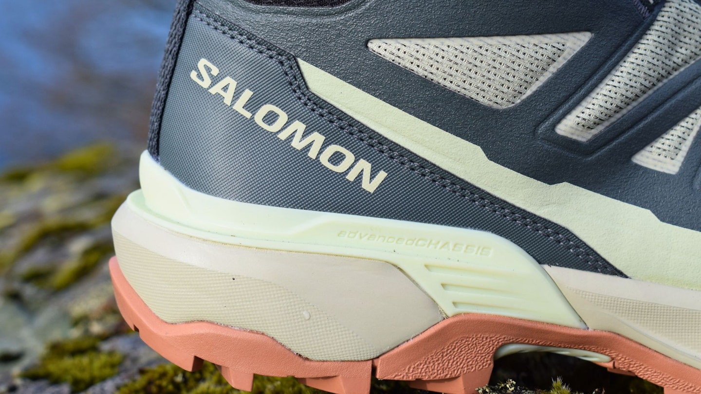 Salomon X Ultra 360 Edge Mid Gore-Tex midsole