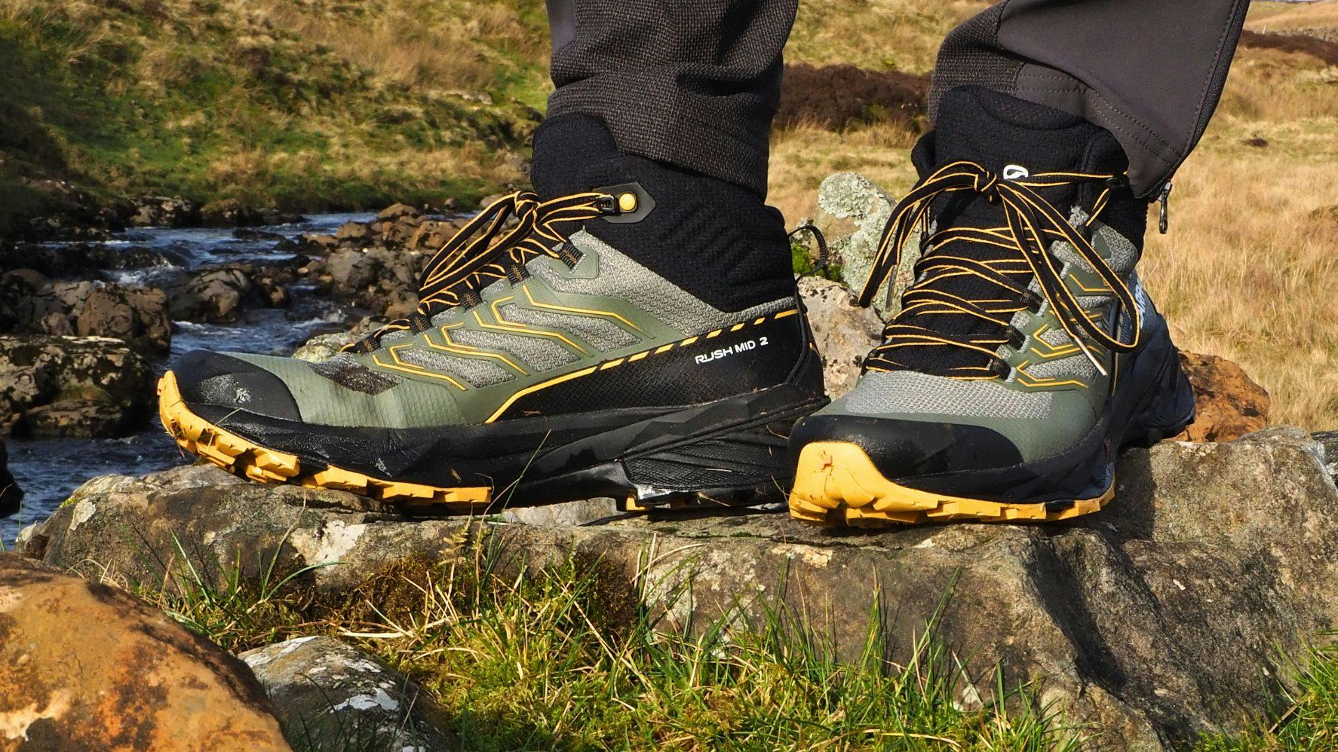 Salomon x alp mid ltr gtx hiking boots outlet review