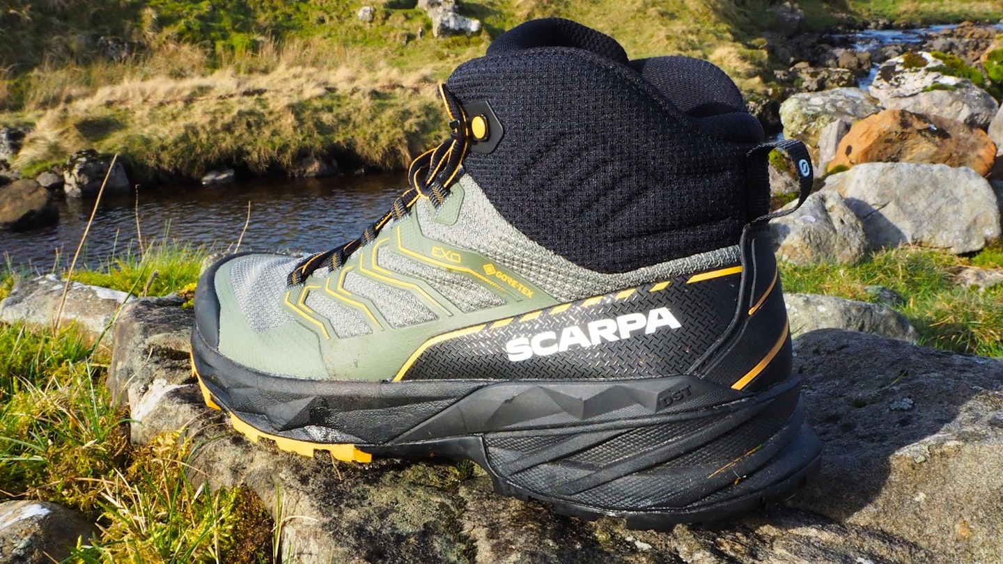 Scarpa Rush 2 Mid GTX profile