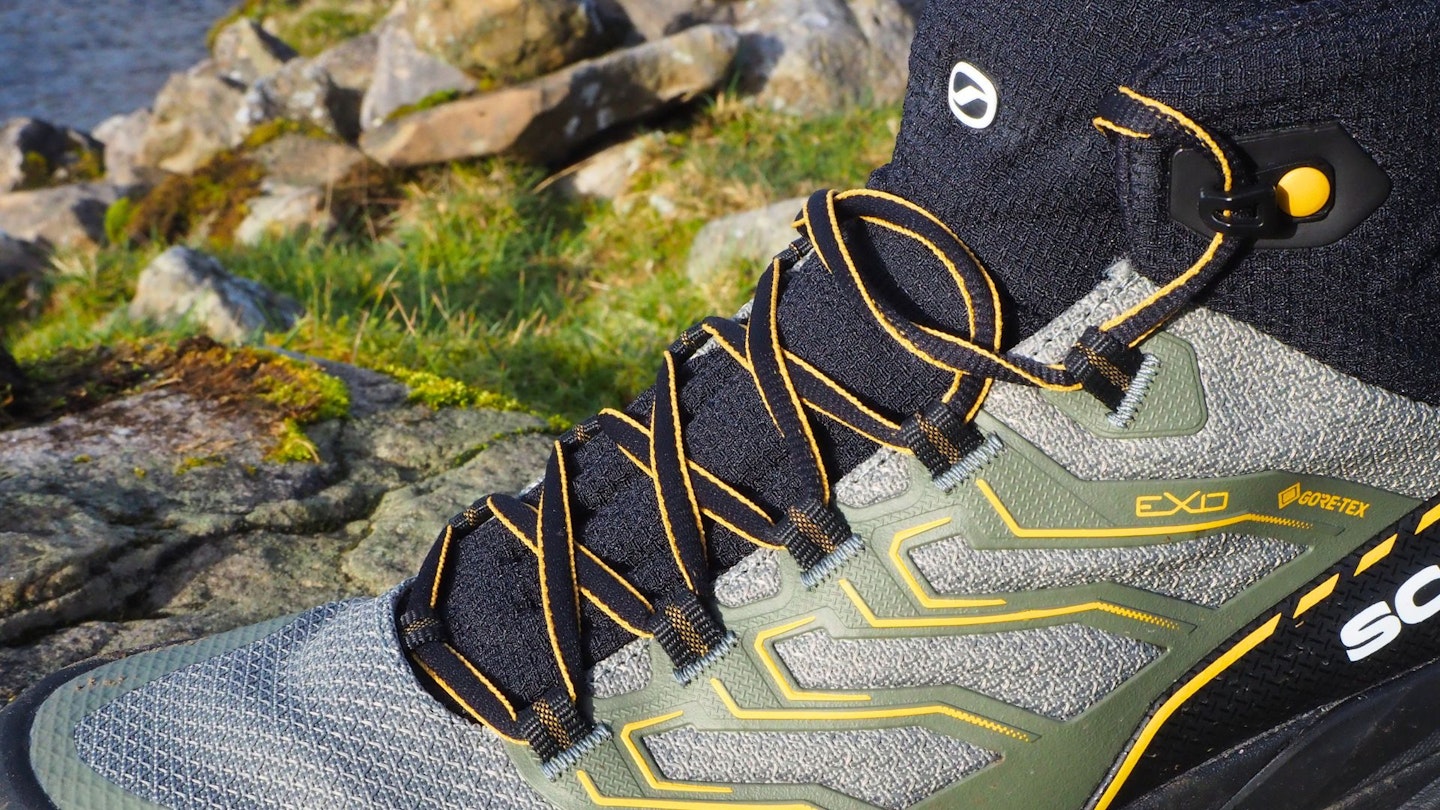 Scarpa Rush 2 Mid GTX laces