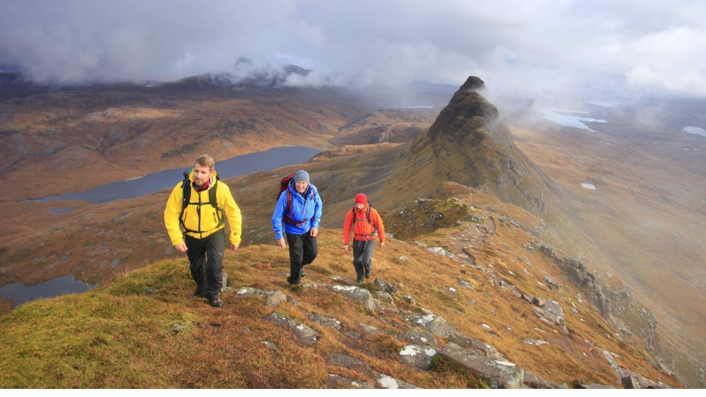 Suilven Assynt Scottish Highlands