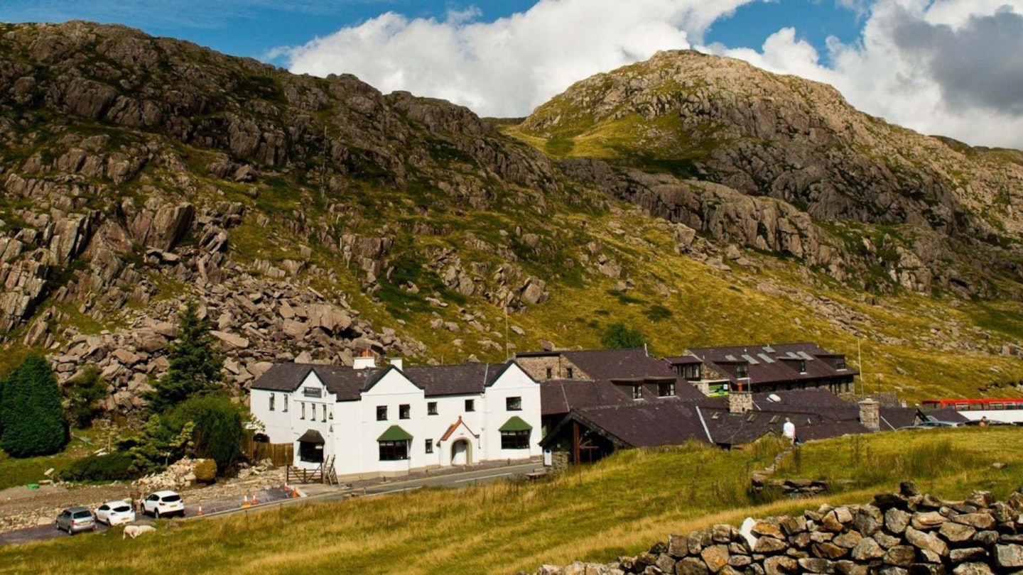 YHA Pen y Pass Snowdonia