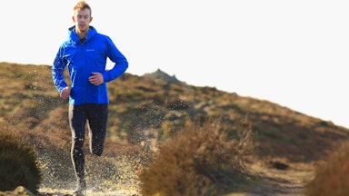 mens waterproof trail trainers