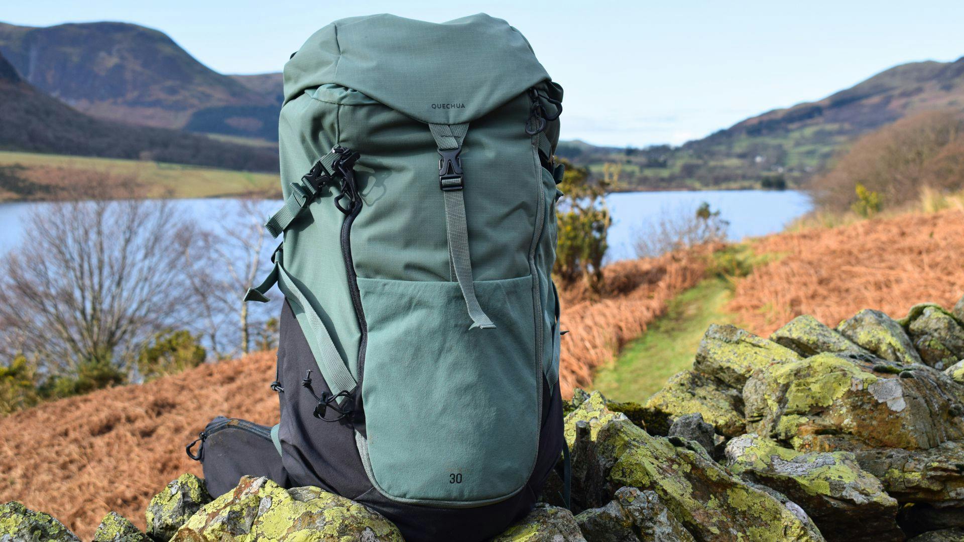 Decathlon uk backpack best sale