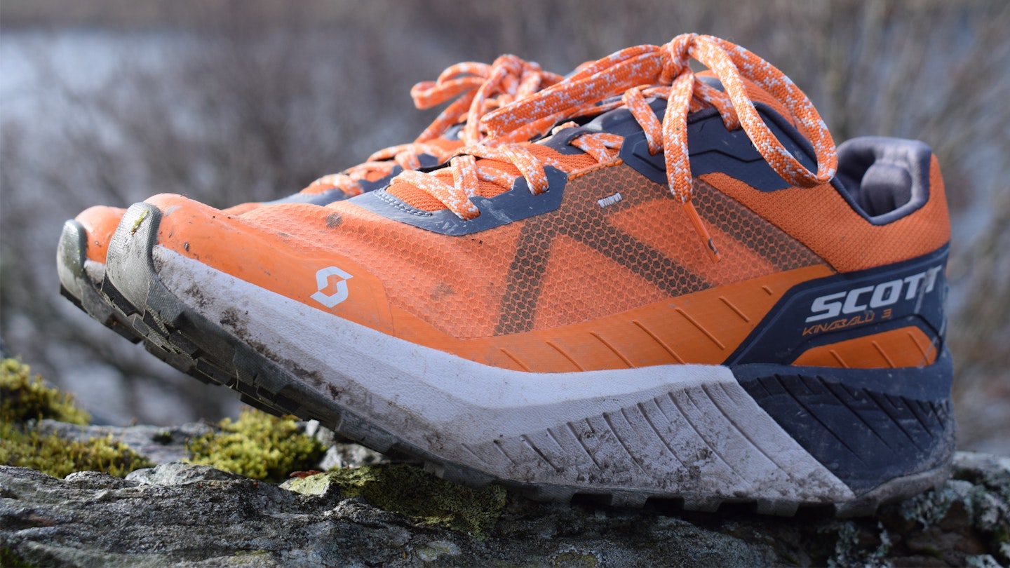 Scott Kinabalu trail running shoe Tested and reviewed
