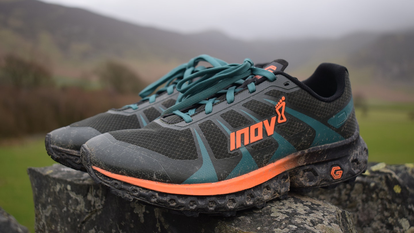 Inov8 Trailfly Ultra G 300 Max trail running shoe Tested and reviewed