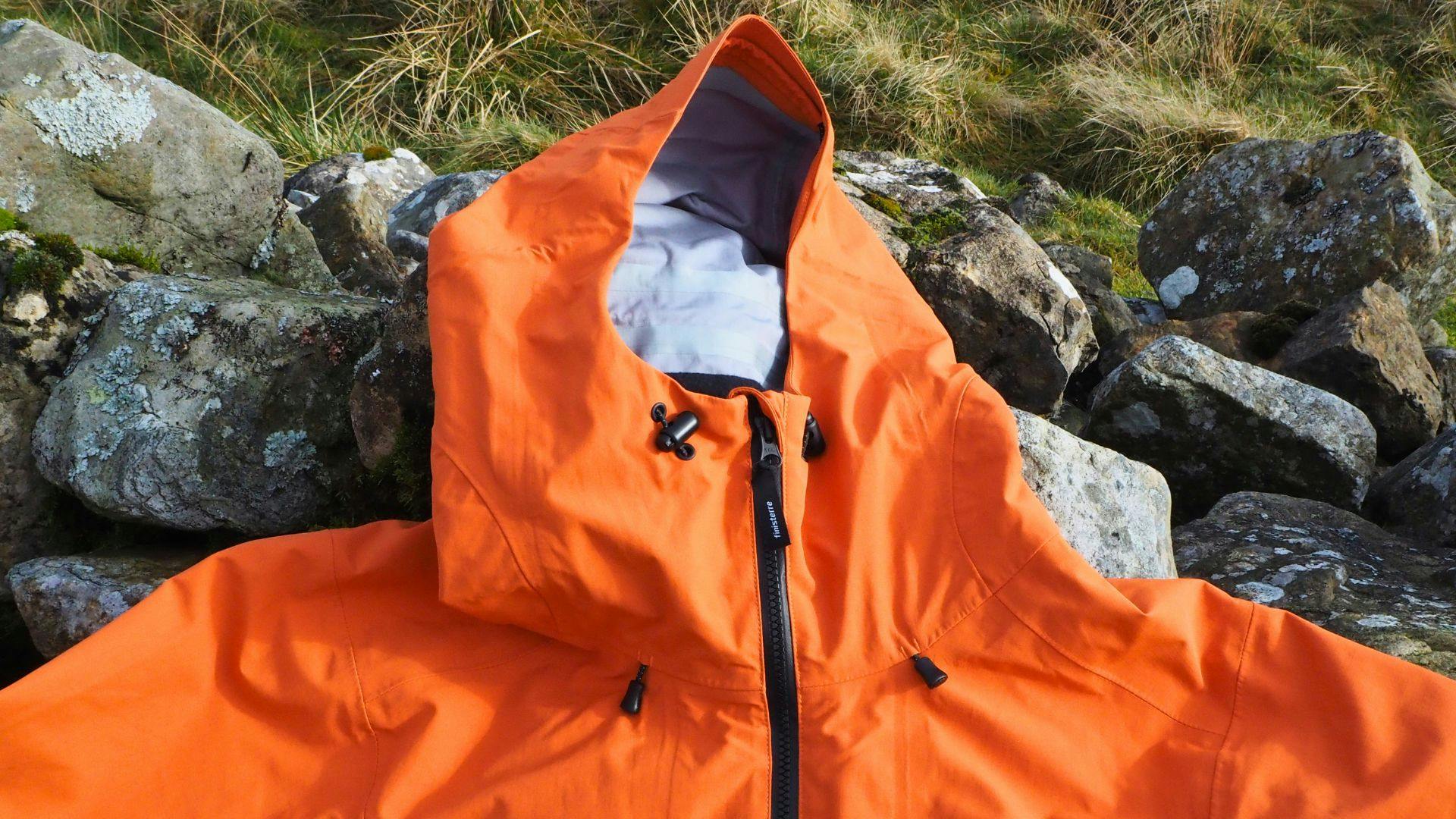 Finisterre Stormbird Waterproof Jacket tested and reviewed