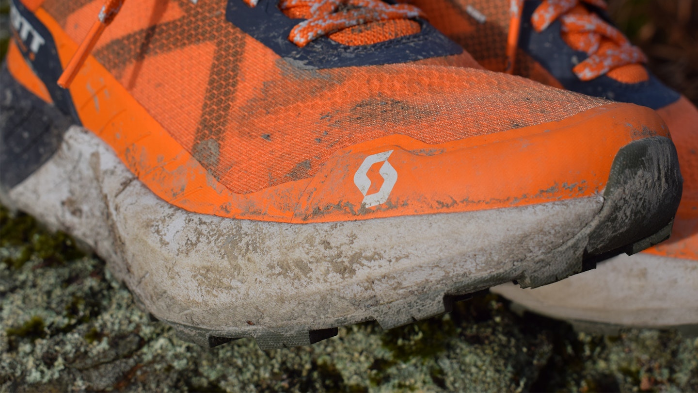 midsole heel of the Scott Kinabalu 3 trail running shoe