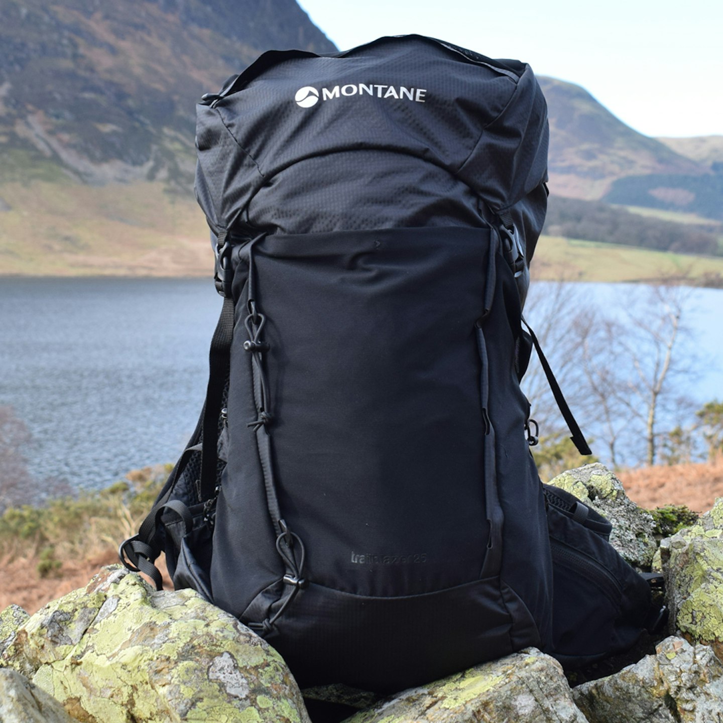 montane trailblazer 25l hiking backpack shot for review by James Forrest